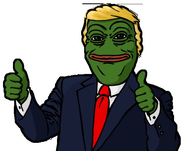 High Quality [R[A[C[I[S[T[ PEPE APPROVES Blank Meme Template