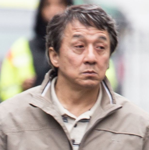 High Quality Hungover Jackie Chan Blank Meme Template