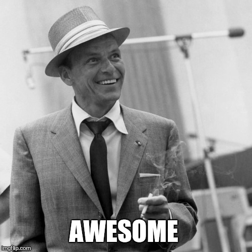 AWESOME | made w/ Imgflip meme maker