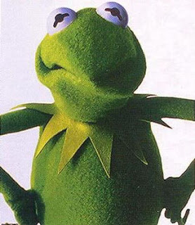 High Quality Angry Kermit Blank Meme Template