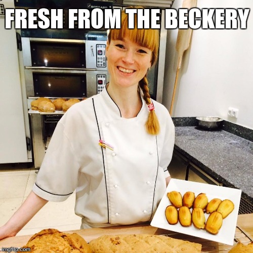 Batch of Bekery | FRESH FROM THE BECKERY | image tagged in nurse ratched | made w/ Imgflip meme maker