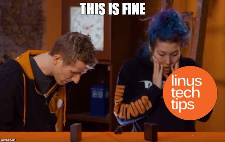 THIS IS FINE | made w/ Imgflip meme maker