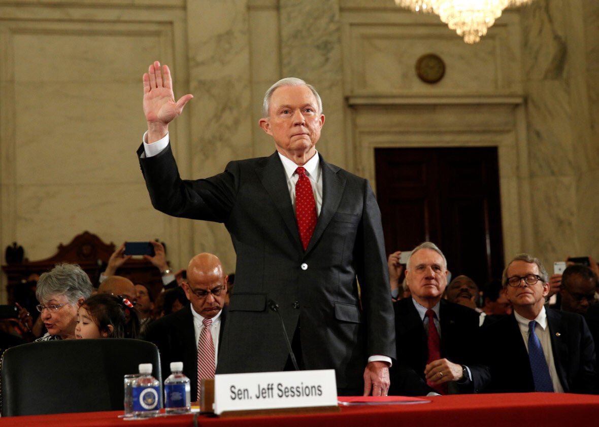 Jeff Sessions Blank Meme Template