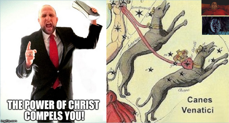 The power of Christ compels you! | image tagged in christ,the power of christ,isaiah 24 6,the abrahamic god,abrahamic religions,dogs | made w/ Imgflip meme maker