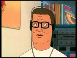 High Quality Hank Hill amazed Blank Meme Template