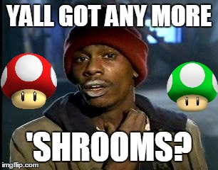 Y'all Got Any More Of That Meme |  YALL GOT ANY MORE; 'SHROOMS? | image tagged in memes,yall got any more of | made w/ Imgflip meme maker