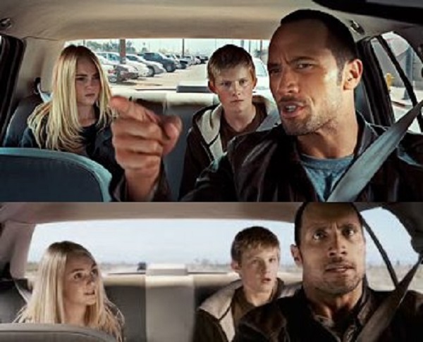 The Rock Driving Meme Generator - Imgflip