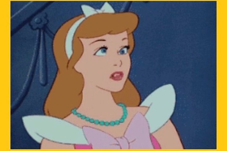 High Quality Cinderella Blank Meme Template