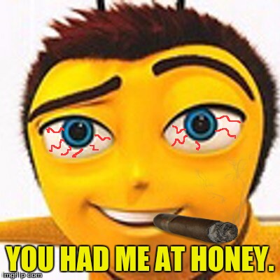 YOU HAD ME AT HONEY. | made w/ Imgflip meme maker