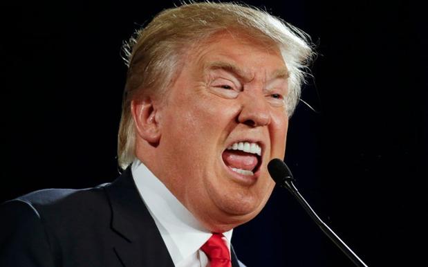 What the fuck trump Blank Meme Template
