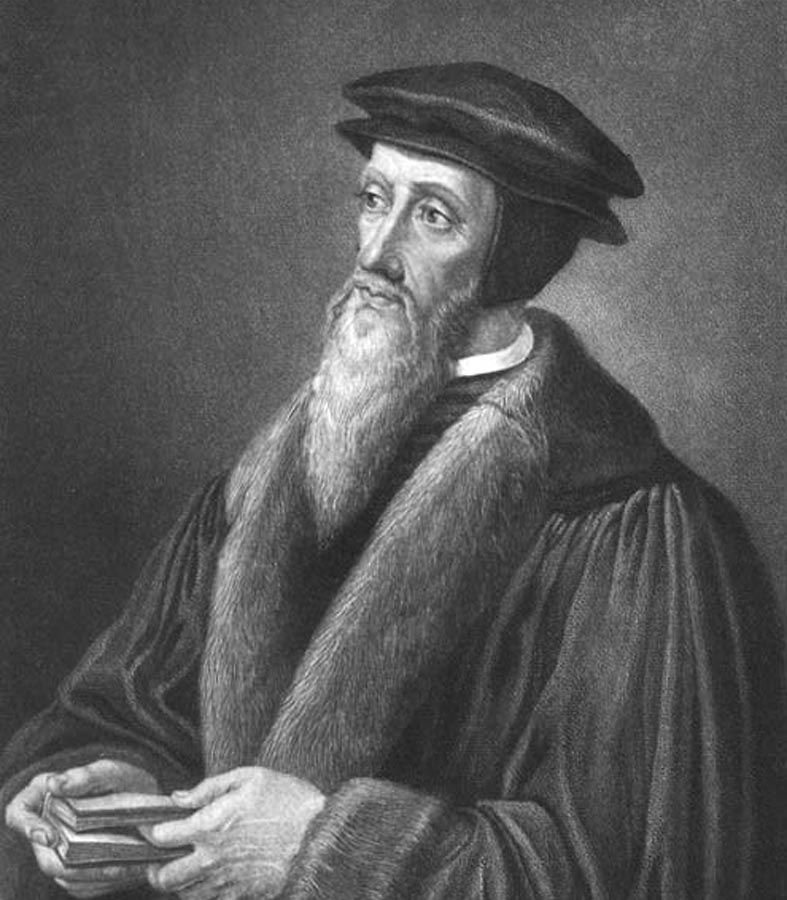 High Quality john calvin Blank Meme Template