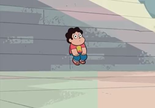 High Quality Steven Universe... Alone... Blank Meme Template