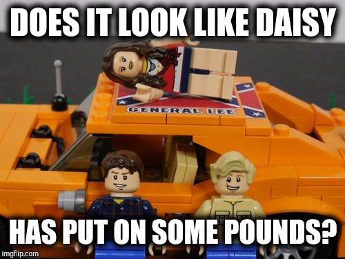 DOES IT LOOK LIKE DAISY HAS PUT ON SOME POUNDS? | made w/ Imgflip meme maker