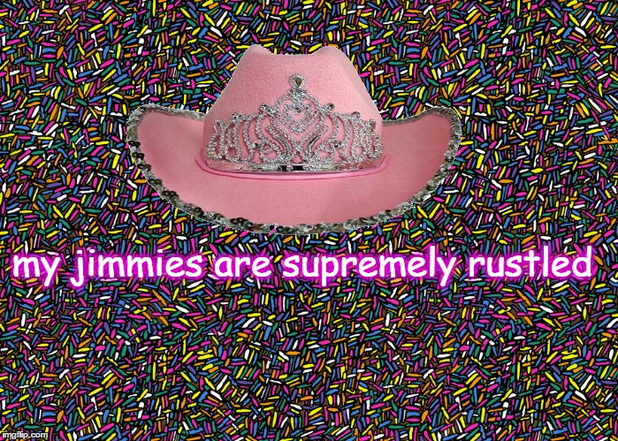 my jimmies are supremely rustled | made w/ Imgflip meme maker