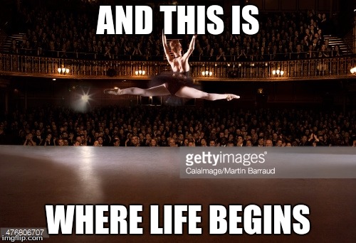 AND THIS IS; WHERE LIFE BEGINS | made w/ Imgflip meme maker