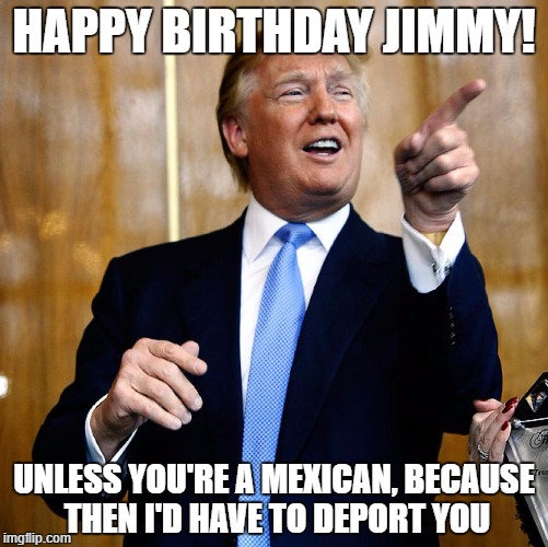 Happy Birthday, Jimmy!!! – JONATHAN TURLEY