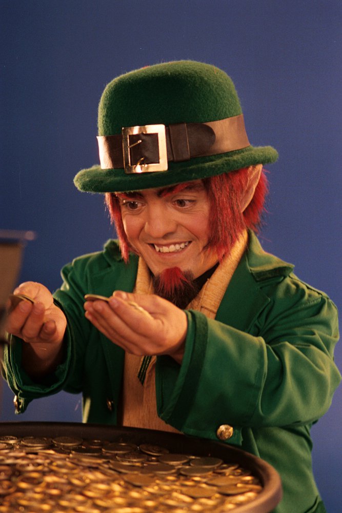 High Quality Leprechaun Blank Meme Template