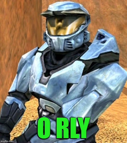 Church RvB Season 1 | O RLY | image tagged in church rvb season 1 | made w/ Imgflip meme maker