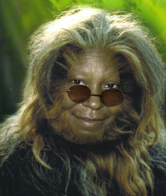 wookie goldberg Blank Meme Template