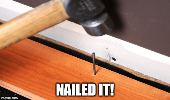 NAILED IT! | made w/ Imgflip meme maker