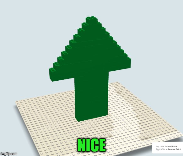 NICE | made w/ Imgflip meme maker