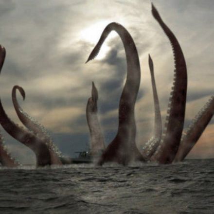 Kraken Rising Blank Meme Template