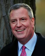 Bill De Blasio Blank Meme Template