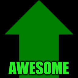 AWESOME | made w/ Imgflip meme maker