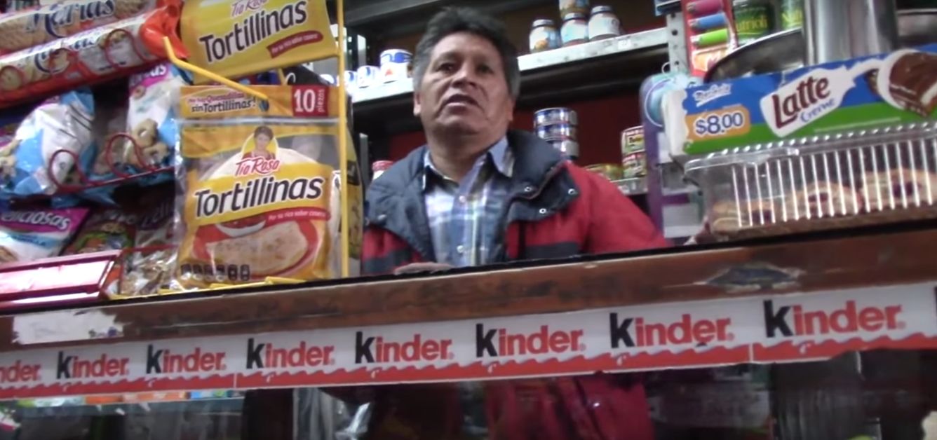 Señor de la tienda Blank Meme Template