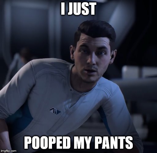 I JUST; POOPED MY PANTS | made w/ Imgflip meme maker