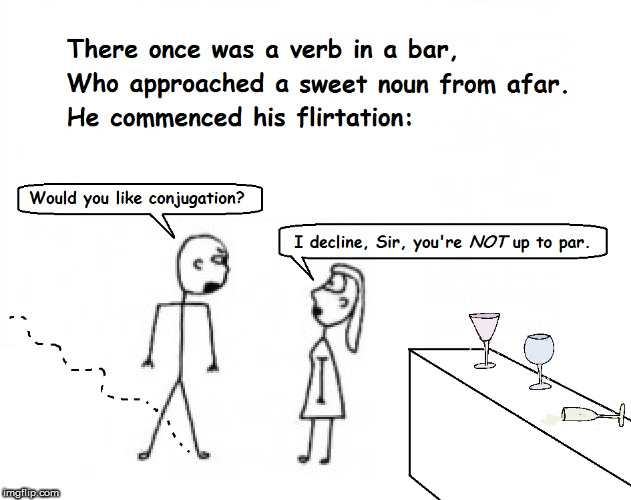 Verb and Noun Grammar | image tagged in grammar | made w/ Imgflip meme maker