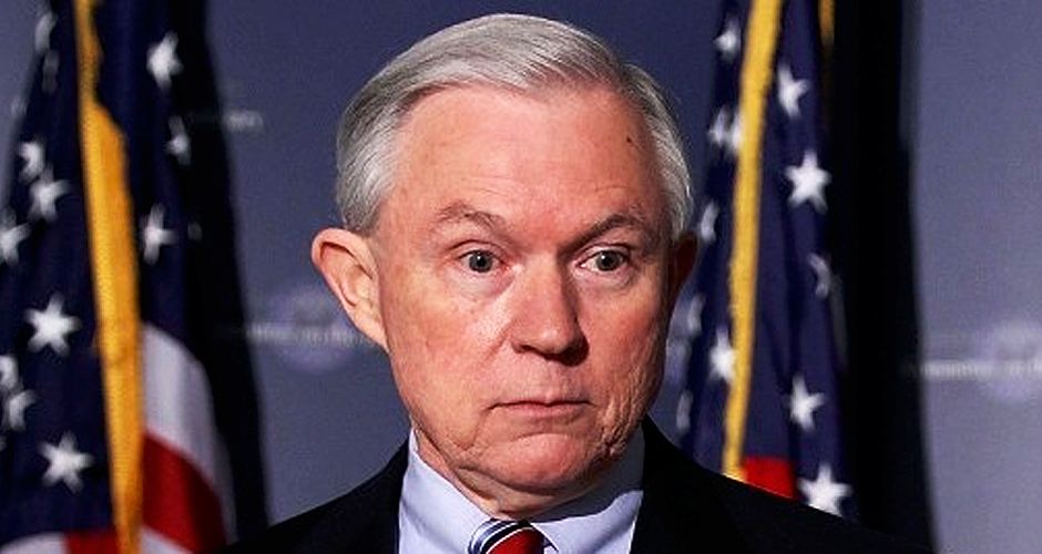 Jeff sessions  Blank Meme Template