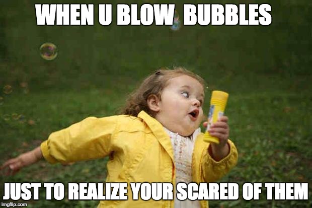 Bubble Girl Imgflip