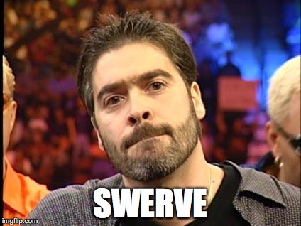 Vince Russo | SWERVE | image tagged in vince russo | made w/ Imgflip meme maker