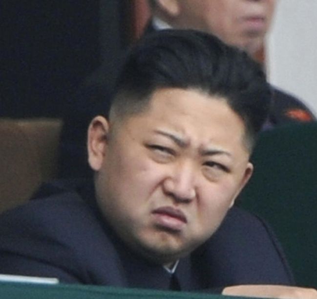 Kim Jong un birthday Blank Meme Template