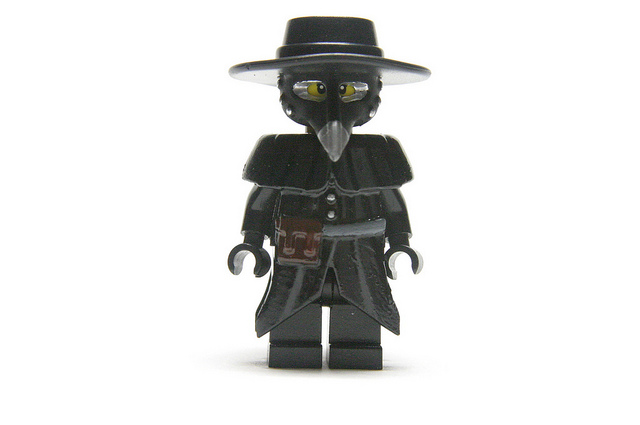 Lego Plague Doctor Blank Meme Template