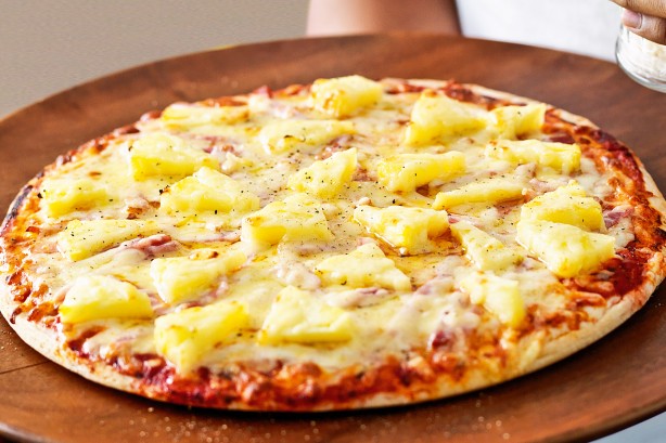 High Quality Pineapple pizza Blank Meme Template