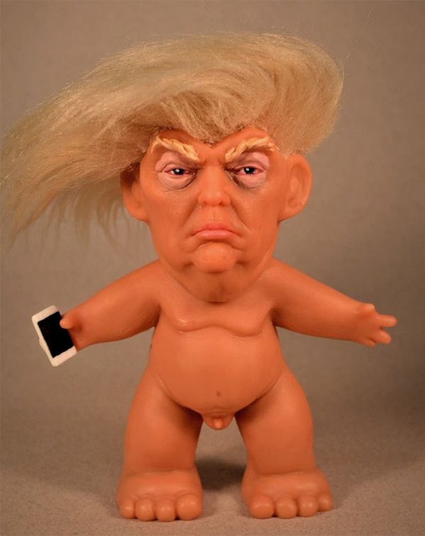 Trump Troll Doll Blank Meme Template