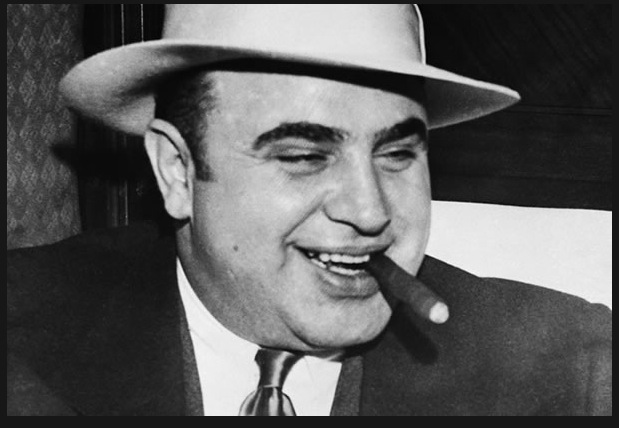 Al Capone  Blank Meme Template