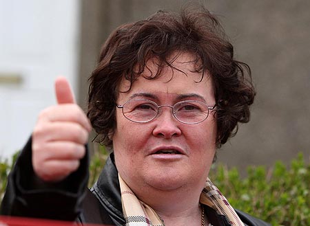 susan boyle Blank Meme Template