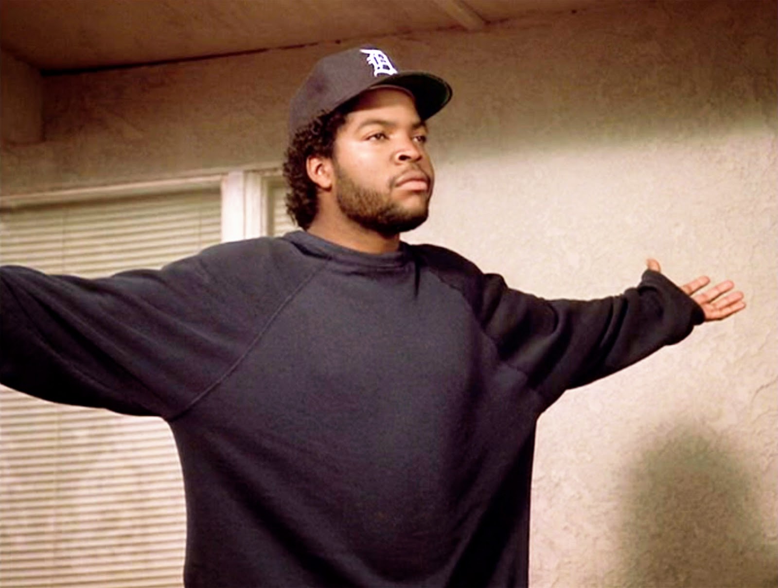 Ice Cube Blank Meme Template