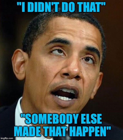 partisanship | "I DIDN'T DO THAT" "SOMEBODY ELSE MADE THAT HAPPEN" | image tagged in partisanship | made w/ Imgflip meme maker
