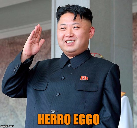 HERRO EGGO | made w/ Imgflip meme maker