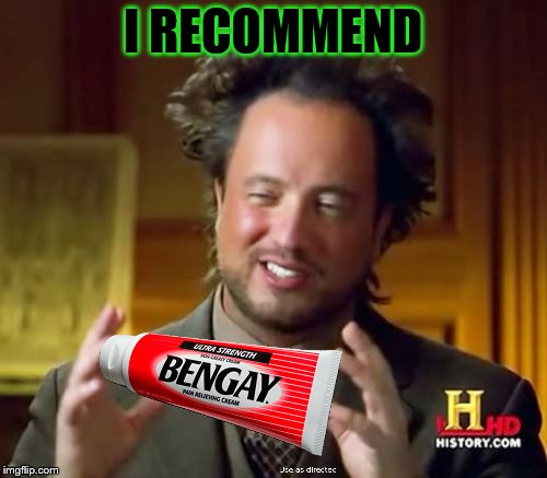 Ancient Aliens Meme | I RECOMMEND | image tagged in memes,ancient aliens | made w/ Imgflip meme maker