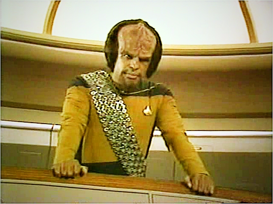 High Quality Worf Blank Meme Template