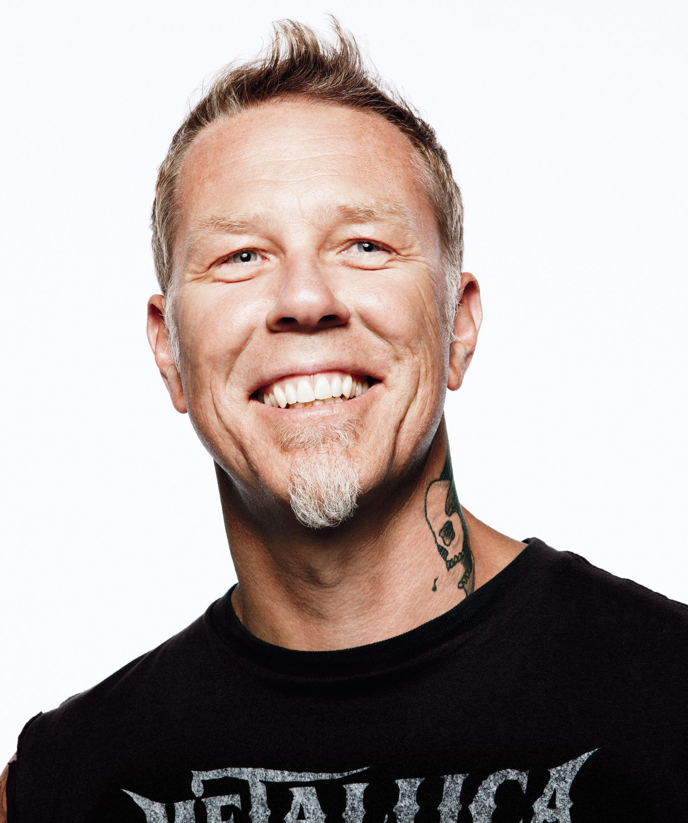 James Hetfield Blank Meme Template