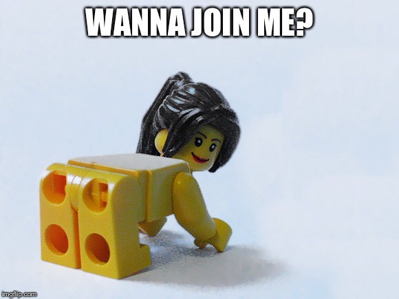 WANNA JOIN ME? | made w/ Imgflip meme maker