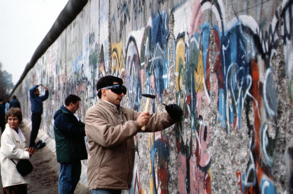 High Quality berlin wall guy Blank Meme Template