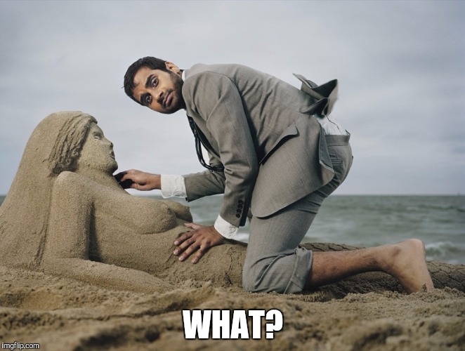 We all have that one friend... (Except me... I AM that one friend!) | WHAT? | image tagged in sand castle wait wtf,memes,pervert,nsfw,sand castle... wait wtf? | made w/ Imgflip meme maker