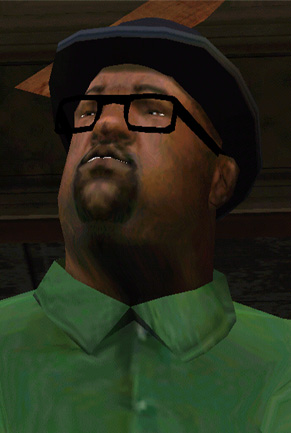 Big Smoke Blank Meme Template